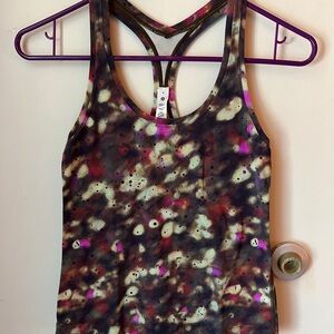 Lululemon Nulu Racerback Tank Top